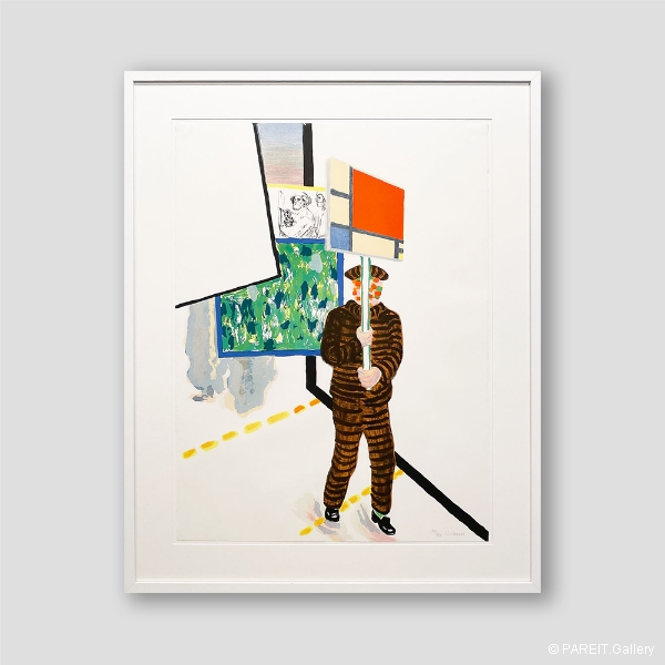 RAVEEL Roger - De schilderijenoptocht van 1978 te Machelen-aan-de-leie 3